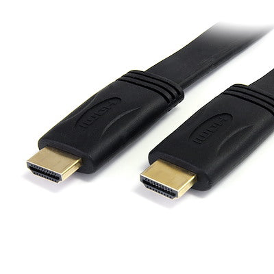 Startech | HDMI (M) - HDMI (M) Flat High Speed Cable W/ Ethernet - 25FT | HDMIMM25FL