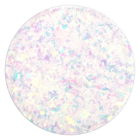 PopSockets | PopGrip Iridescent Confetti White | 123-0149