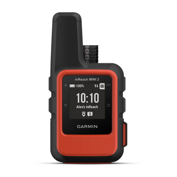 Garmin | InReach Mini 2 Outdoor GPS Satellite Communicator - Flame Red | 010-02602-00