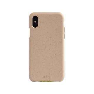 Pela | iPhone XR Pink Sea Shell Compostable Eco-Friendly Protective Case 15-04740