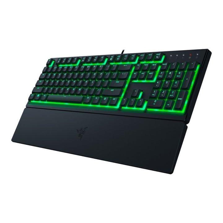 Razer | Ornata V3 X RGB Backlit Full-size Silent Ergonomic Gaming Keyboard | RZ03-04470200-R3U1