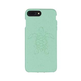 SO Pela | iPhone 8 Plus/7 Plus/6 Plus/6S Plus Turtle Edition Compostable Eco-Friendly Protective Case | 15-04738