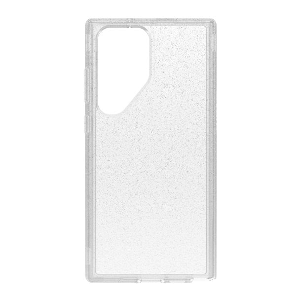 Otterbox | Galaxy S23 Ultra 5G Symmetry Series Case - Clear/Silver Stardust | 15-10822