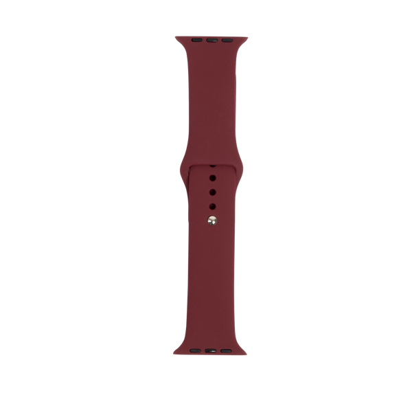 Furo | Apple Watch 38/40/41mm - Silicone Strap - Burgundy | FT8284