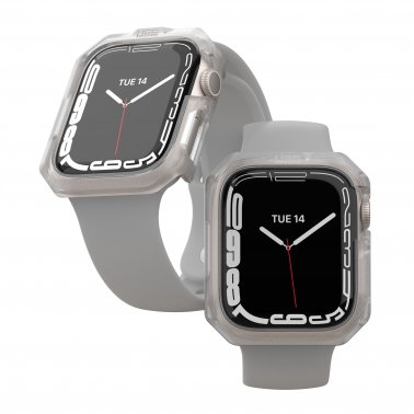UAG | Scout Case Apple Watch (Series 7 & 8) 45mm - Clear (Frosted Clear) | 15-09862