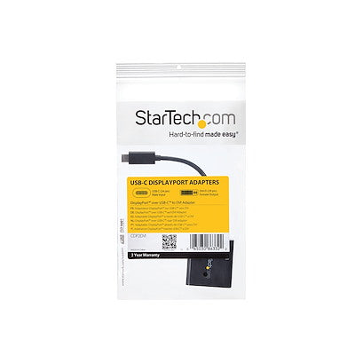 Startech | USB-C - DVI Adapter | CDP2DVI