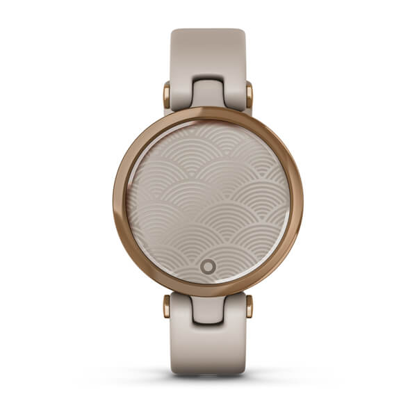 Garmin | Lily Sport Heart Rate Smartwatch and Fitness Tracker with Assistan Alerts - Sand | 010-02384-01