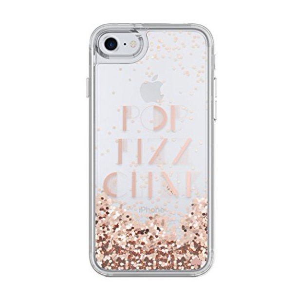 //// Kate Spade New York | iPhone SE/SE2/8/7/6 - Liquid Glitter Case - Fizz | KSIPH-052-KMSPR