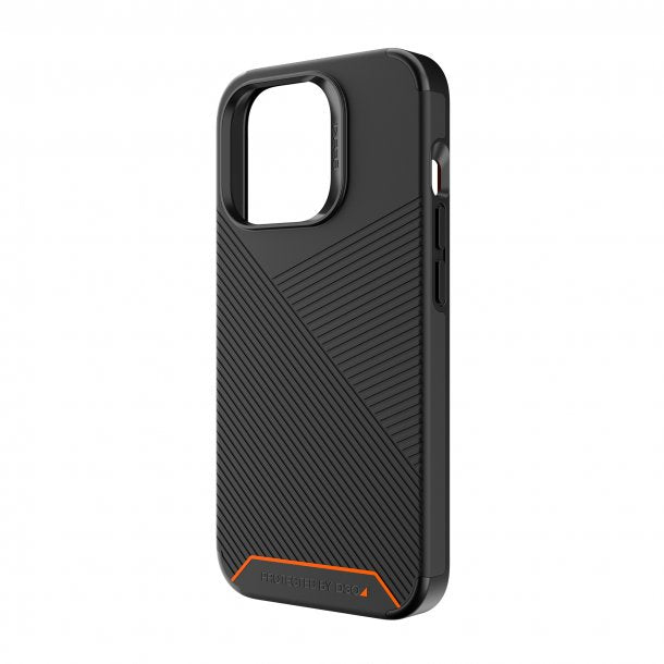 /// ZAGG GEAR4 | D3O Denali Case iPhone 13 Pro - Black | 15-09384