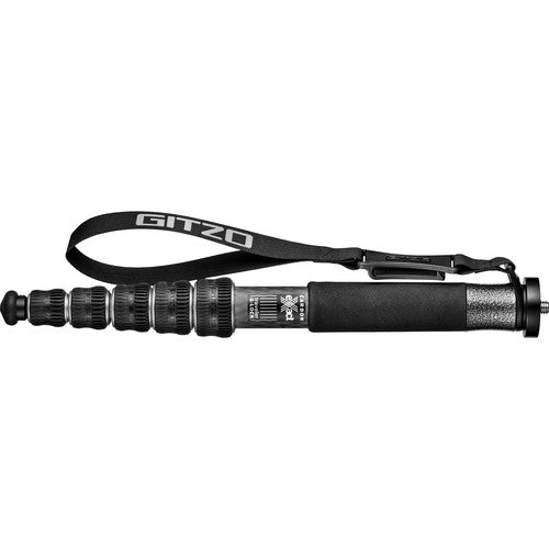 Gitzo | 6-section carbon fiber monopod for photography or vlogging | GM2562T