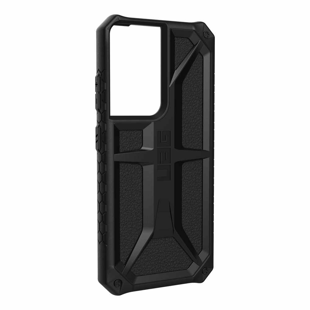 UAG | Samsung Galaxy S21 Ultra - Monarch Rugged Case - Black | 120-3767
