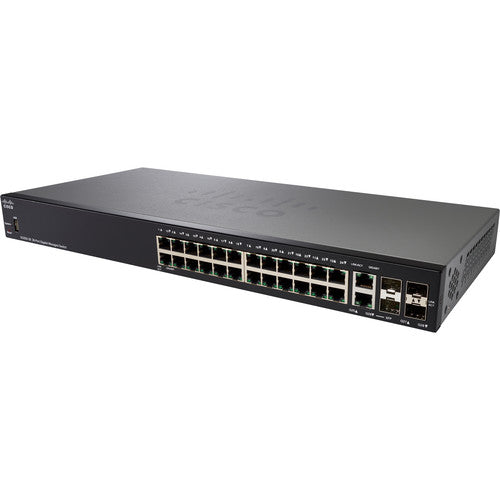 SO Cisco | 28-port Gigabit Managed Switch | SG350-28-K9-NA