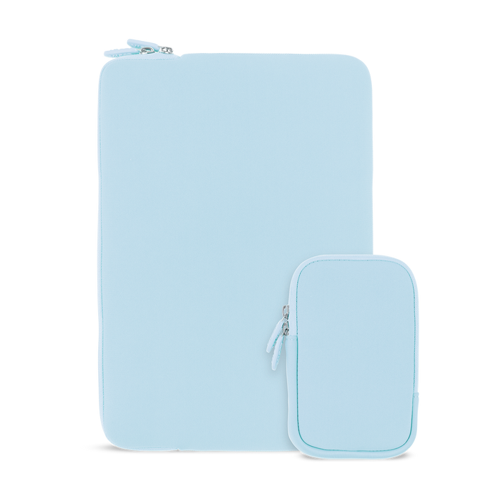 LOGiiX | Vibrance Essential Sleeve for Laptops up to 14 Inch - Sky Blue | LGX-13299