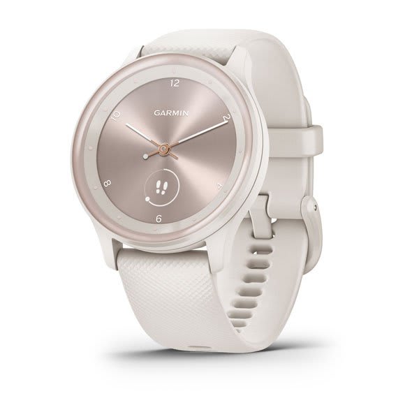 Garmin | Vivomove Sport GPS Smartwatch and Fitness Tracker Ivory | 010-02566-01