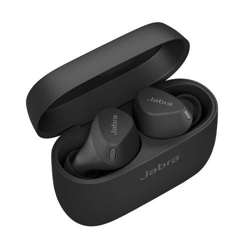 Jabra | Elite 4 Active Noise Cancelling TW Sport Earbuds - Black | 100-99180000-20