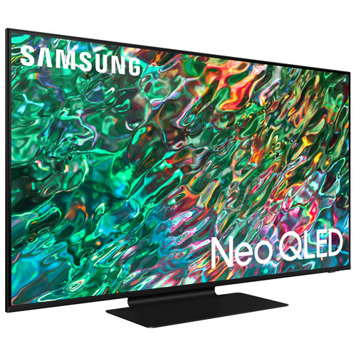 Samsung | 50" 4K UHD QLED Tizen Smart TV - Titan Black | QN50QN90BAFXZC