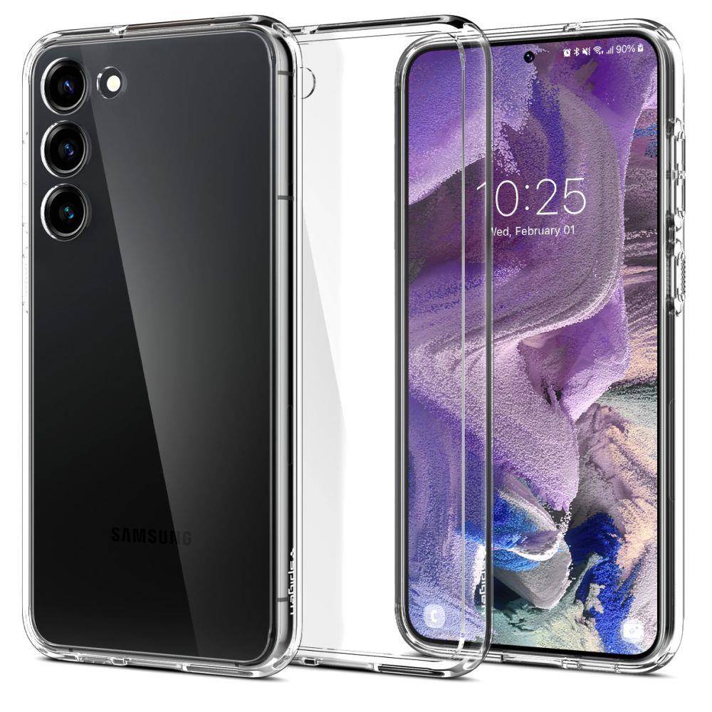 Spigen | Crystal Hybrid Samsung Galaxy S23+ - Crystal Clear | SGPACS05694