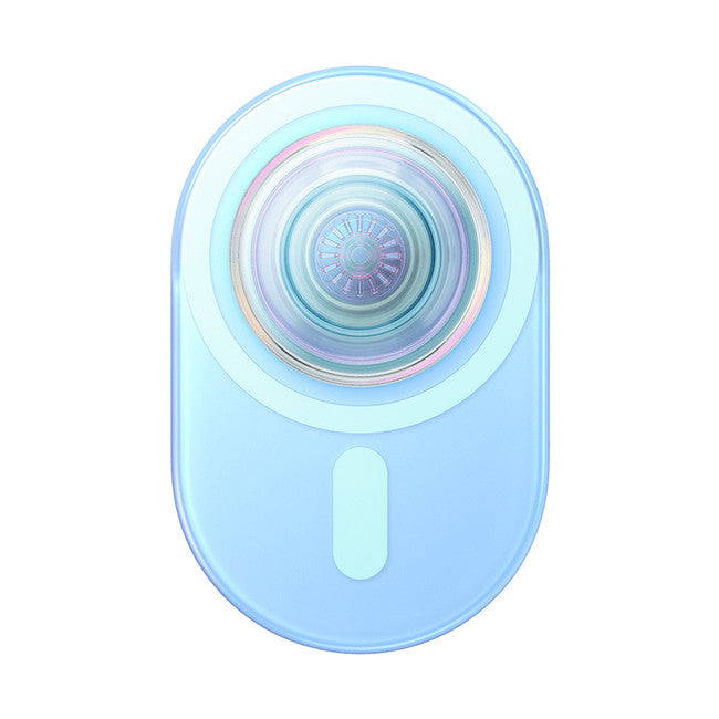 //// PopSockets | PopGrip for Magsafe Blue Translucent Opalescent | 123-0361