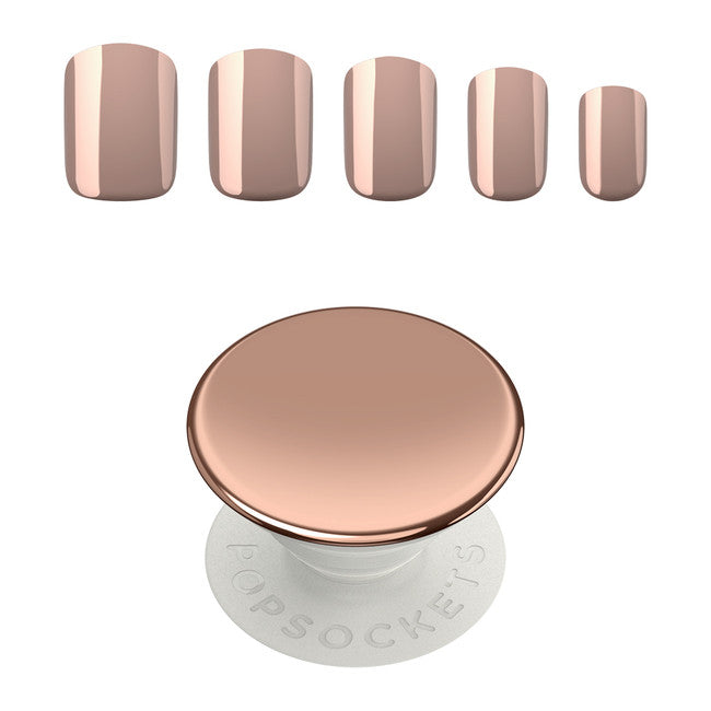 PopSockets | PopGrip Nails Rose Gold Mirror | 804573
