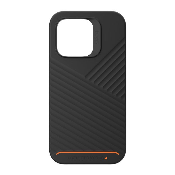 //// ZAGG GEAR4 | D3O Denali Snap Case iPhone 14 Pro - Black | 15-10100