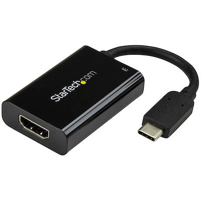 Startech | USB-C (M) - HDMI 2.0 (F) 60w Pass-Through Adapter | Cdp2hducp