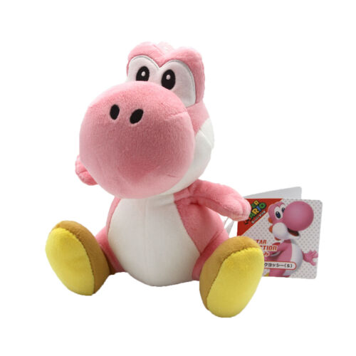 Little Buddy | Super Mario - Yoshi - Pink 8" Plush