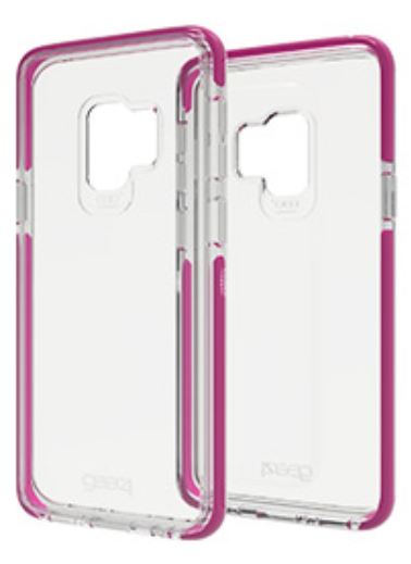 //// GEAR4 | Samsung Galaxy S9+ D3O Clear/Lilac Purple Piccadilly case | 15-02673
