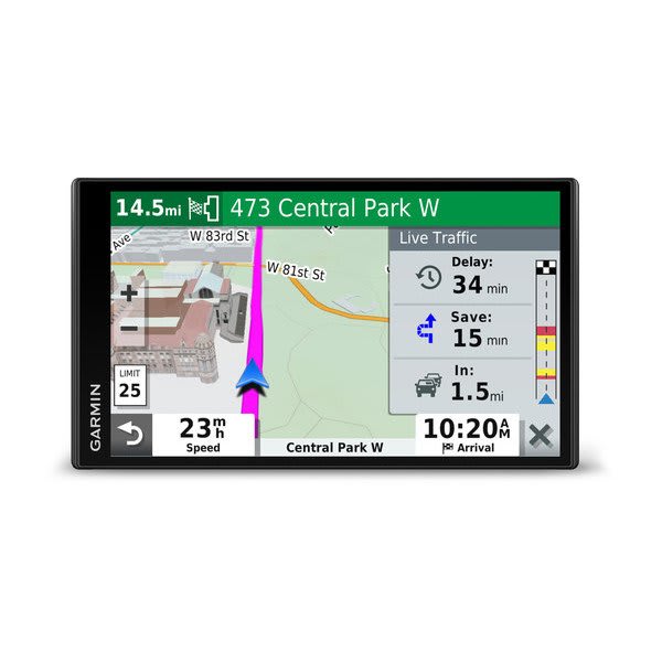 Garmin | DriveSmartâ„¢ 65 GPS with 6.95" Display and Traffic Alerts | 010-02038-02
