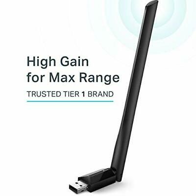 TP-Link | AC600 High Gain Wireless Dual Band USB Adapter ARCHER T2U PLUS