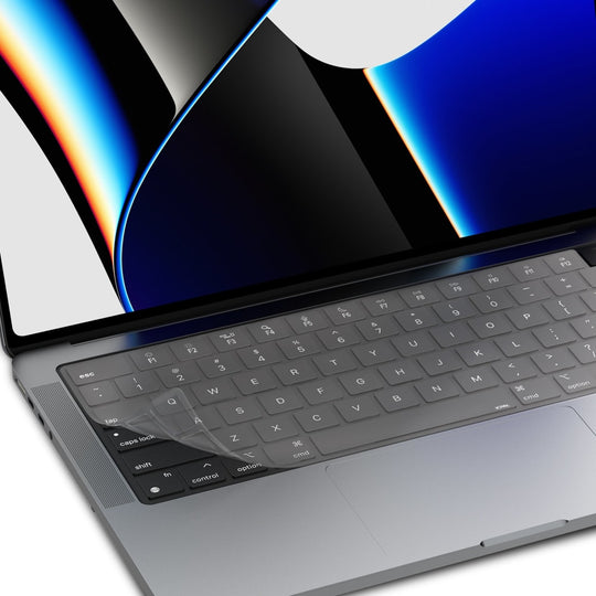 JCPAL | FitSkin MacBook Keyboard Protector 16"  &  Pro 14" , (2021 Model), & MacBook Air M2 Model JCP2442