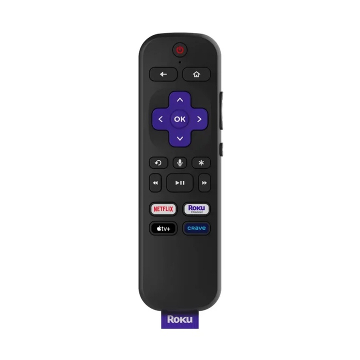 Roku | Enhanced Voice Remote With TV Controls | RCAL7CA