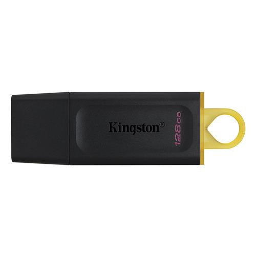 Kingston | 128GB USB 3.2 Gen 1 DataTraveler Exodia (Black + Yellow) - CAN Retail | DTX/128GBCR