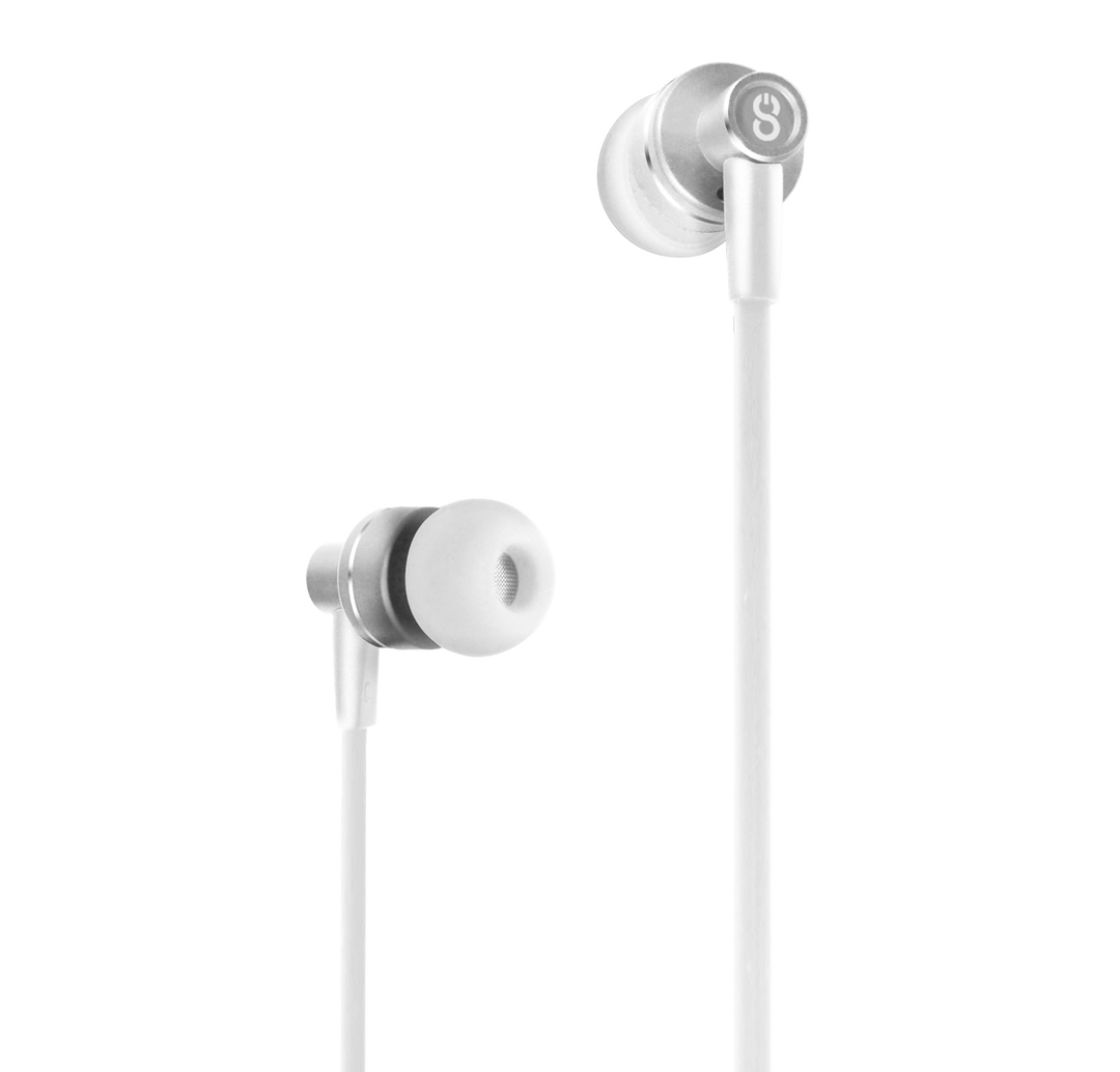 LOGiiX | Tunefreqs USB-C In Ear Headphones - Silver | LGX-13165