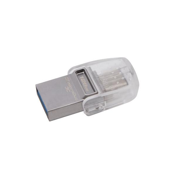 Kingston | 128GB Datatraveler MicroDuo USB-A / USB-C CAN Retail | DTDUO3CG3/128GBCR