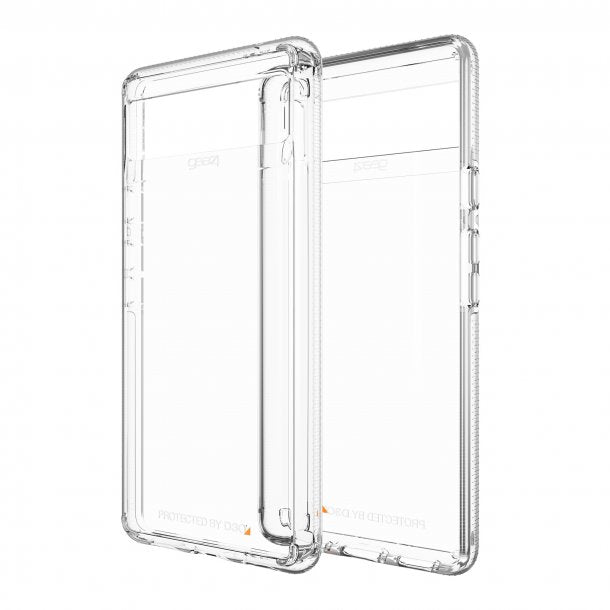 ZAGG GEAR4 |  | Google Pixel 6a  D3O Clear Crystal Palace Case | 15-10062