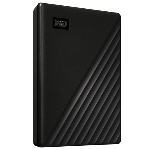 WD | My Passport 5TB USB-A Portable External Hard Drive | WDBPKJ0050BBK-WESN