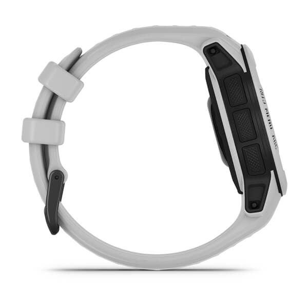 Garmin | Instinct 2S Solar Smartwatch and Fitness Tracker Mist Gray | 010-02564-11