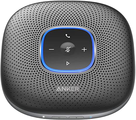 Anker | PowerConf Wireless Speakerphone. 6 Mics - BLK - EF | A3301Z115