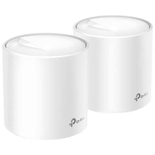 TP-Link | AX1800 Whole Home Mesh Wi-Fi - 2 Pack  | DECO X20(2-PACK)