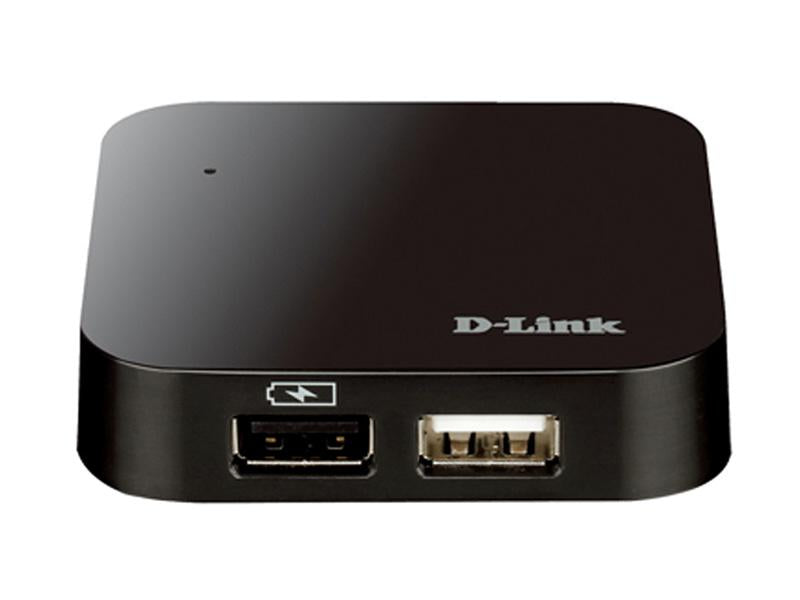 D-LINK DUB-H4BL 4PORT USB 2.0 H