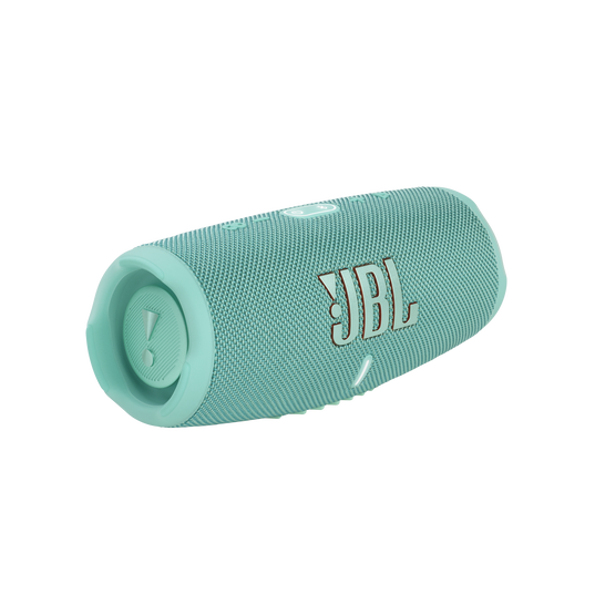 JBL | Charge 5 Waterproof Bluetooth Wireless Speaker - Teal | JBLCHARGE5TEALAM