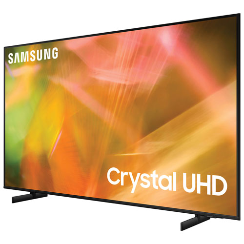 Samsung | 75" 4K UHD HDR LED Tizen Smart TV - 2021 | UN75AU8000FXZC