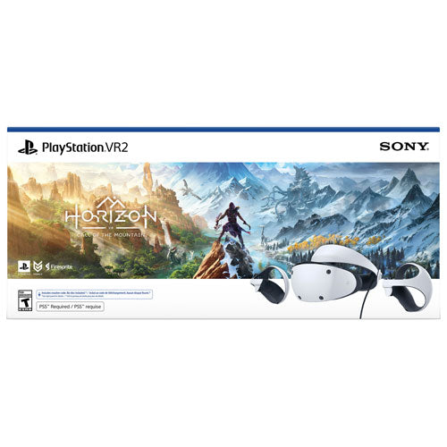 Sony | PlayStation VR2 Horizon Call of the Mountain VR Bundle | 1000035072