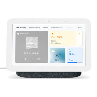 Google | Nest Hub (2nd Gen) Smart Display with Google Assistant  - Charcoal | GA01892-CA