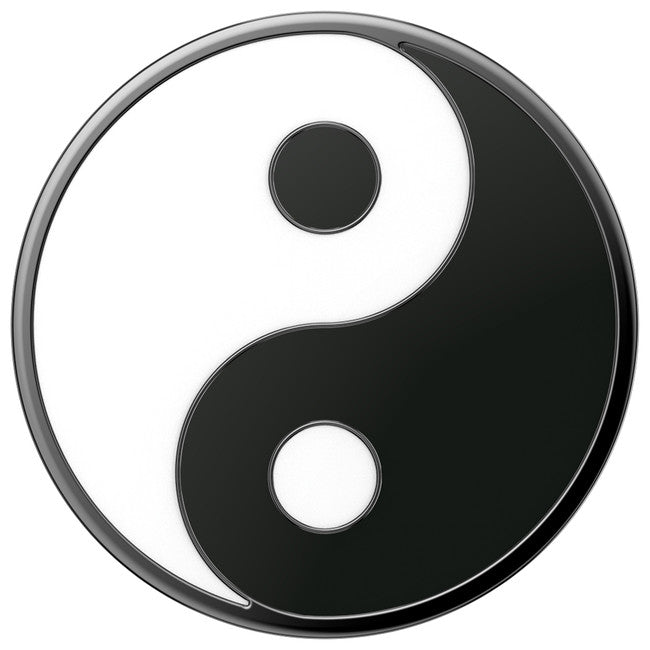 //// PopSockets | PopGrip Enamel Yin Yang | 123-0314