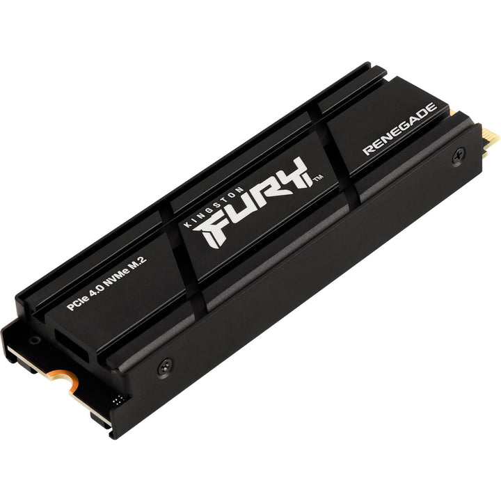 Kingston | FURY Renegade PCIe 4.0 NVMe M.2 4TB SSD w Heatsink | SFYRDK/4000G