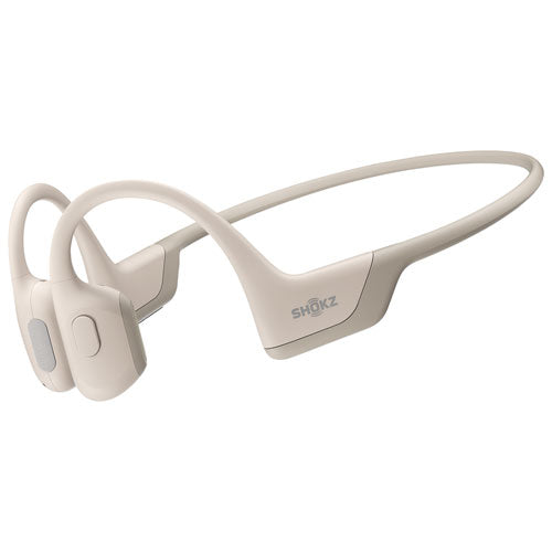 Shokz | OpenRun Pro Bone Conduction Bluetooth Headphones - Beige | S810BG