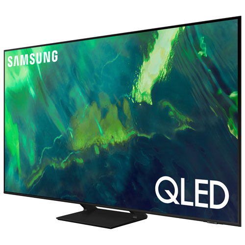 Samsung | 75" 4K UHD HDR QLED Tizen Smart TV - 2021 | QN75Q70AAFXZC