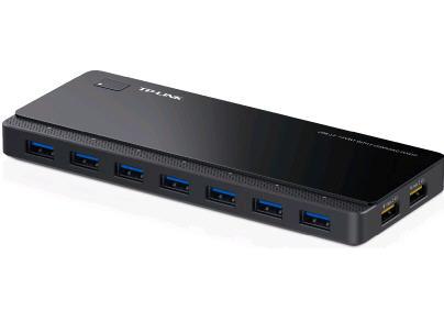 TP-Link | Power Charge 7 Ports 3 Hub With 2 Power Charge Ports UH720