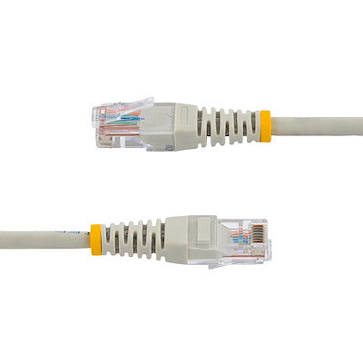 Startech | Cat5e Molded Patch Cable W/ Molded Rj45 Connectors - 3 Ft - Grey | M45PATCH3GR
